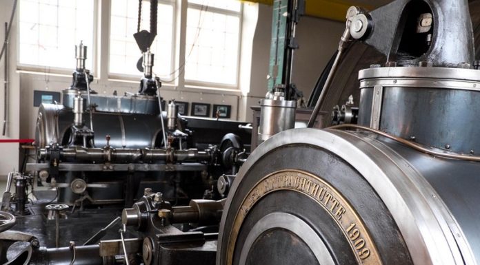 Kopalnia soli. Maszyna parowa na Campi ma 110 lat!