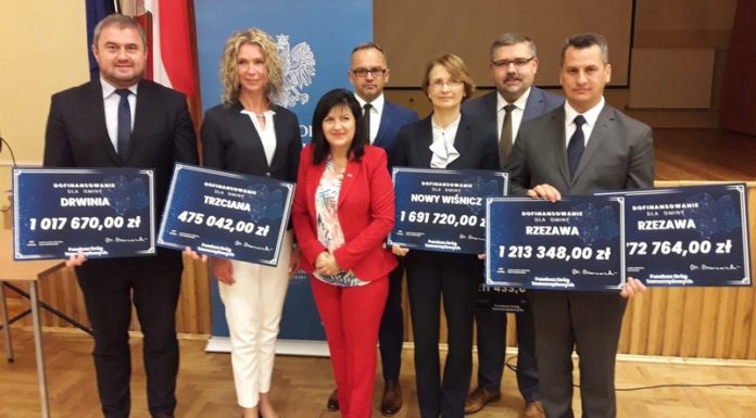 Miliony na remonty dróg w powiecie bocheńskim