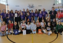 „MultiBasketmania”. Kadetki i Młodziczki MOSiR z drugimi miejscami na turnieju w Łasku