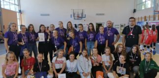 „MultiBasketmania”. Kadetki i Młodziczki MOSiR z drugimi miejscami na turnieju w Łasku