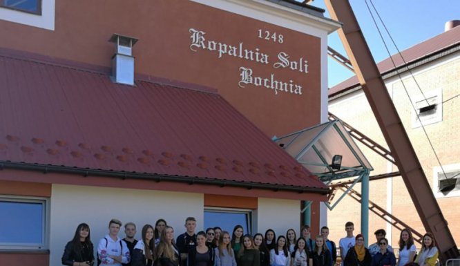 Uczniowie z Buchen w Mechaniku. Trwa kolejny polsko-niemiecki projekt wymiany młodzieży