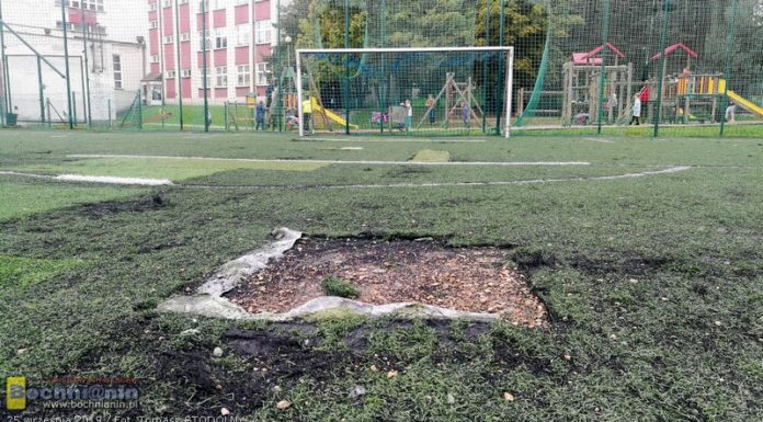 Jest propozycja przesunięć w budżecie Bochni. Ponad 340 tys. zł na remont „Orlika” na os. Niepodległości