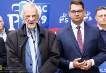 Piknik wyborczy PiS na Uzborni. Wicemarszałek Terlecki poparł Mariusza Zająca