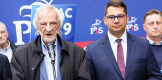 Piknik wyborczy PiS na Uzborni. Wicemarszałek Terlecki poparł Mariusza Zająca