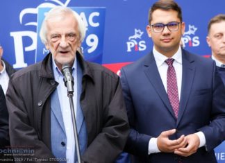 Piknik wyborczy PiS na Uzborni. Wicemarszałek Terlecki poparł Mariusza Zająca