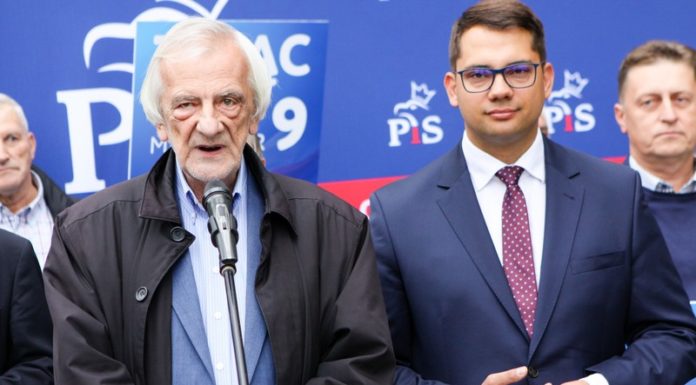 Piknik wyborczy PiS na Uzborni. Wicemarszałek Terlecki poparł Mariusza Zająca