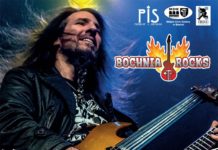 Bochnia Rocks! 13 września Ron Bumblefoot Thal