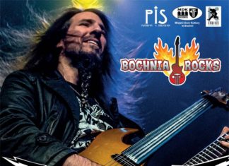 Bochnia Rocks! 13 września Ron Bumblefoot Thal