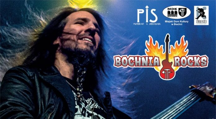 Bochnia Rocks! 13 września Ron Bumblefoot Thal