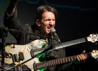 Bochnia ROCKS! Ron Bumblefoot Thal wystąpił w sali kina Regis – ZDJĘCIA