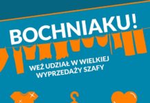 Pomoc dla Oliwiera. W niedzielę Charytatywna Wyprzedaż Szafy