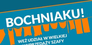 Pomoc dla Oliwiera. W niedzielę Charytatywna Wyprzedaż Szafy