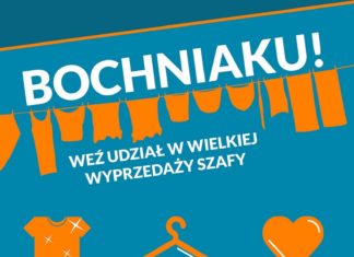 Pomoc dla Oliwiera. W niedzielę Charytatywna Wyprzedaż Szafy