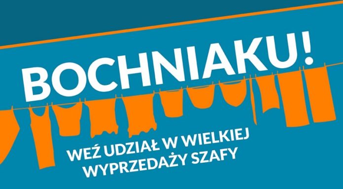 Pomoc dla Oliwiera. W niedzielę Charytatywna Wyprzedaż Szafy