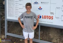 Tenis. Antek ma 11 lat i już otrzymał powołanie do kadry