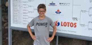 Tenis. Antek ma 11 lat i już otrzymał powołanie do kadry