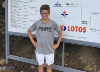 Tenis. Antek ma 11 lat i już otrzymał powołanie do kadry
