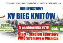 Trwają zapisy na XV Bieg Kmitów