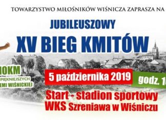 Trwają zapisy na XV Bieg Kmitów na Ziemi Wiśnickiej