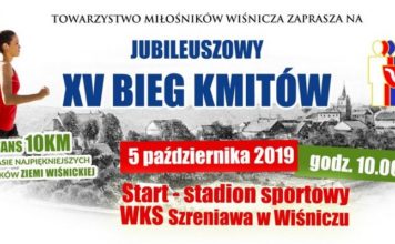 Trwają zapisy na XV Bieg Kmitów na Ziemi Wiśnickiej
