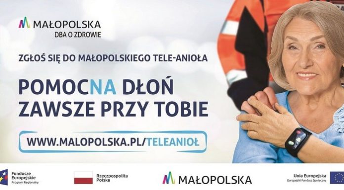 „Tele-Anioł” dla chorych i starszych. Jak to działa? Spotkanie w starostwie