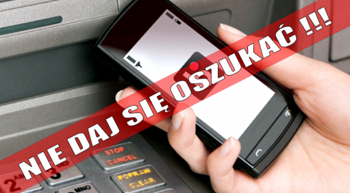 UWAGA! Oszustwa metodą na tzw. „BLIK-a”