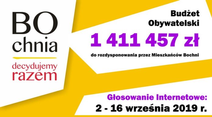 Trwa głosowanie nad projektami do Budżetu Obywatelskiego 2020