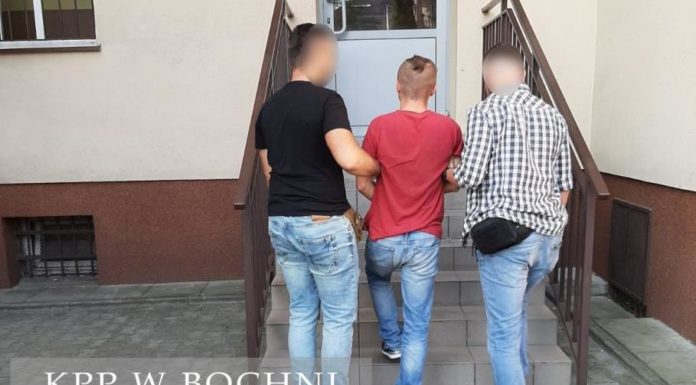 Policja złapała sprawcę włamania do przychodni na ul. Floris