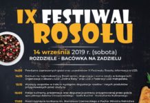 W sobotę w Rozdzielu IX Festiwal Rosołu