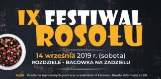 W sobotę w Rozdzielu IX Festiwal Rosołu