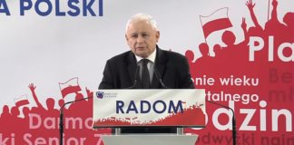 Kampania wyborcza. Prezes PiS Jarosław Kaczyński przyjedzie do Małopolski