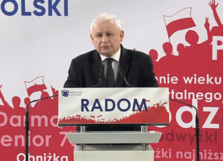 Kampania wyborcza. Prezes PiS Jarosław Kaczyński przyjedzie do Małopolski