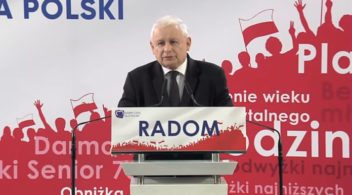 Kampania wyborcza. Prezes PiS Jarosław Kaczyński przyjedzie do Małopolski