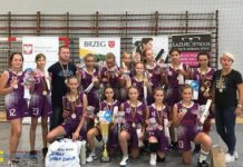 Koszykówka: Zespół U13 MOSiR Bochnia wygrał turniej w Brzegu