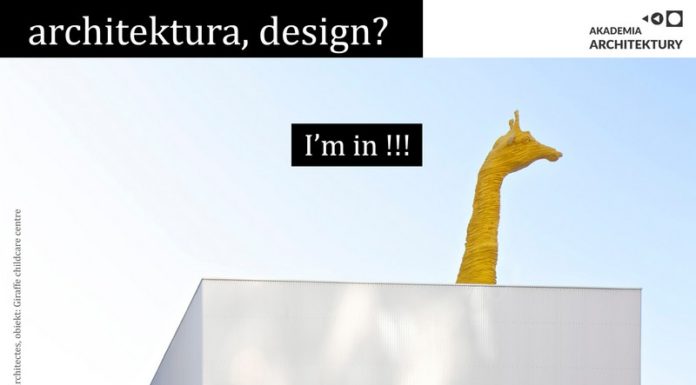 MDK: Od października kontynuacja Akademii Architektury