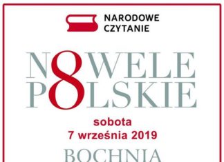 W sobotę Narodowe Czytanie w Bochni. Można wziąć czynny udział!