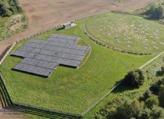 Tajemnicza instalacja koło Bochni. LOFAR słucha sygnałów z kosmosu