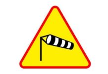 Meteo: W sobotę silny wiatr – ostrzeżenie