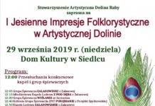 W niedzielę w Siedlcu Jesienne Impresje Folklorystyczne