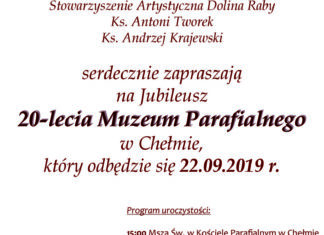W niedzielę 20-lecie Muzeum Parafialnego w Chełmie