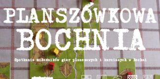 W sobotę wrześniowe spotkanie miłośników gier planszowych