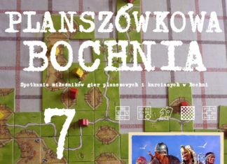 W sobotę wrześniowe spotkanie miłośników gier planszowych