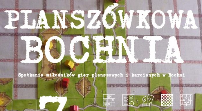 W sobotę wrześniowe spotkanie miłośników gier planszowych