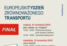 Finał Tygodnia Mobilności. W weekend atrakcje na „Kolejce” i na ul. Sutoris