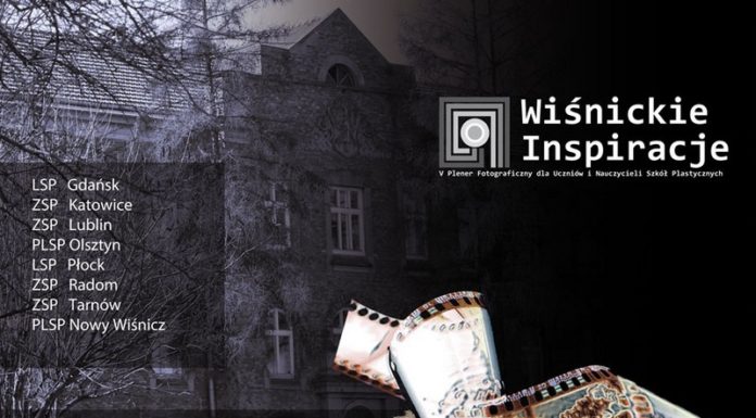 Ogólnopolski plener fotograficzny w wiśnickim „Plastyku”