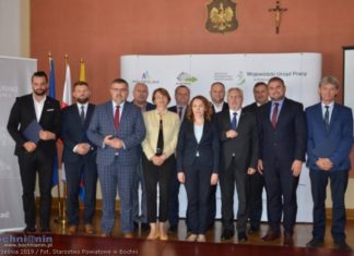 Powiat bocheński wsparł inicjatywę rozwoju zawodowego