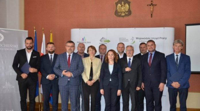 Powiat bocheński wsparł inicjatywę rozwoju zawodowego