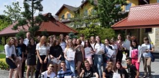 Polsko-ukraiński projekt w I Liceum Ogólnokształcącym