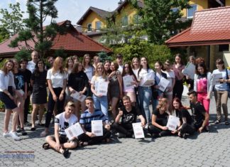 Polsko-ukraiński projekt w I Liceum Ogólnokształcącym