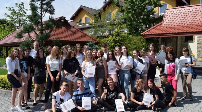 Polsko-ukraiński projekt w I Liceum Ogólnokształcącym